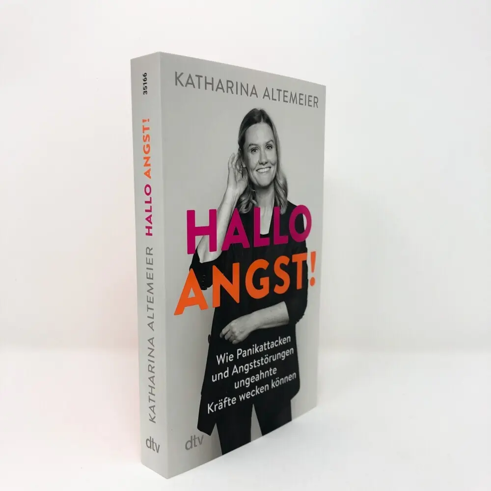 Bild: 9783423351669 | Hallo Angst! | Katharina Altemeier | Taschenbuch | 288 S. | Deutsch