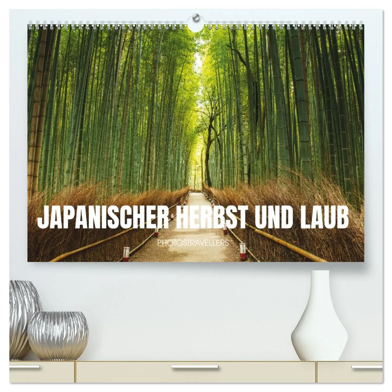 Cover: 9783457491669 | Japanischer Herbst und Laub (hochwertiger Premium Wandkalender 2026...