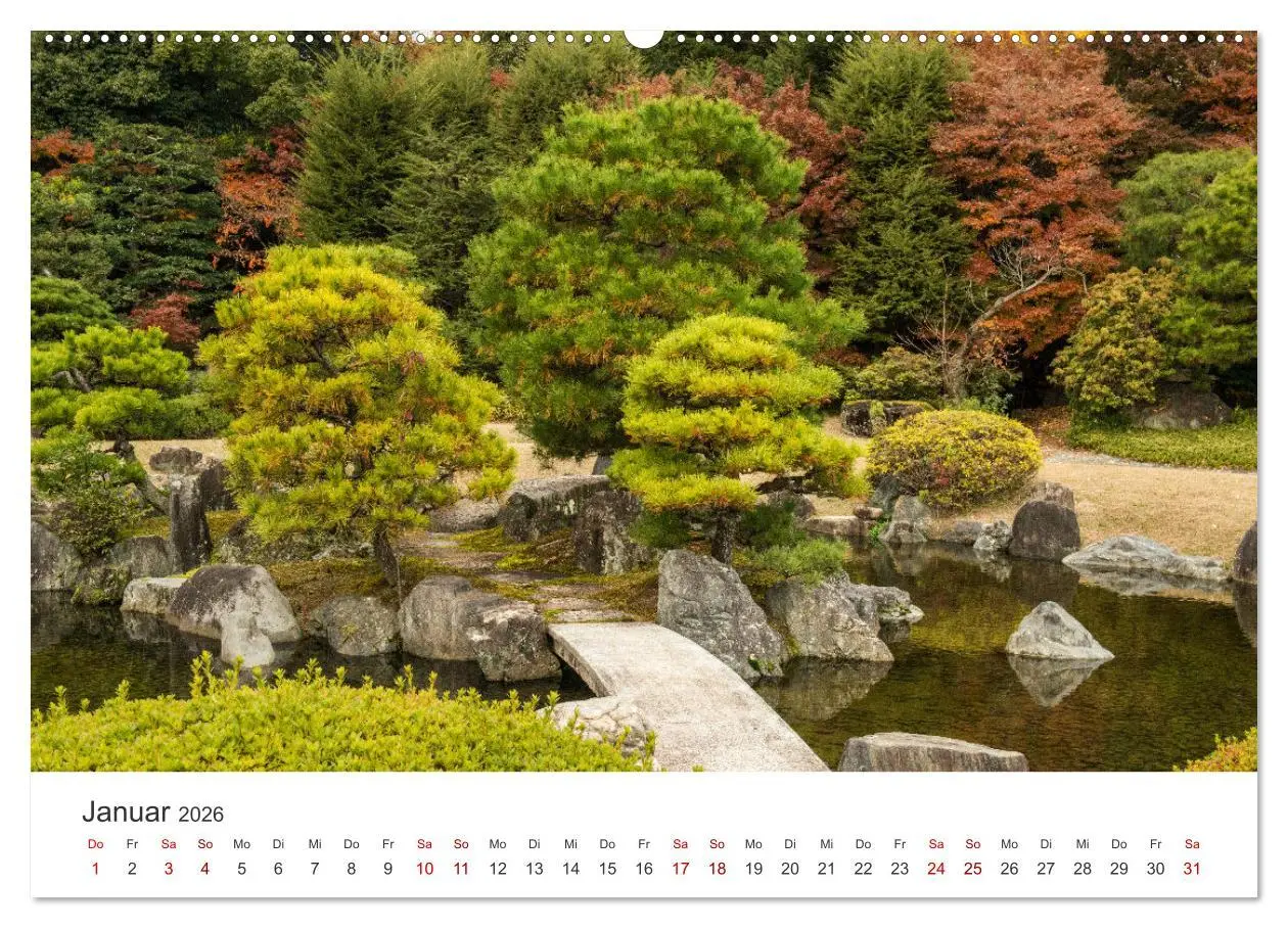 Bild: 9783457491669 | Japanischer Herbst und Laub (hochwertiger Premium Wandkalender 2026...