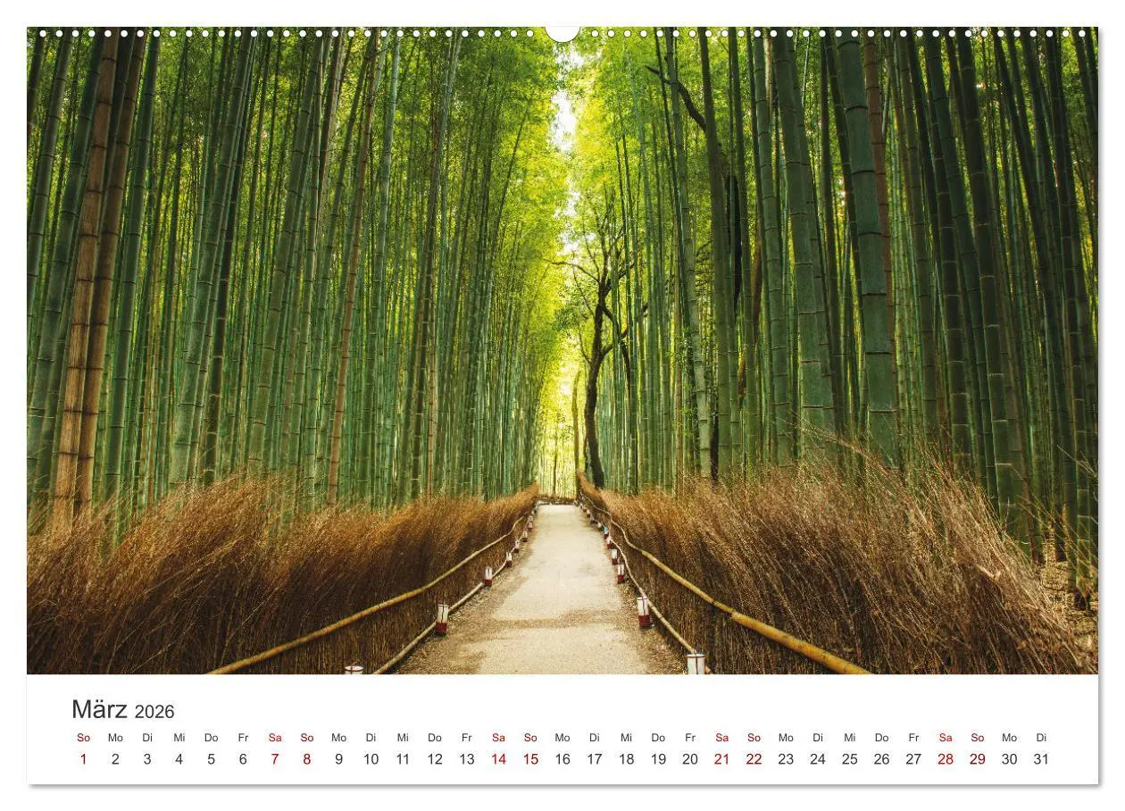 Bild: 9783457491669 | Japanischer Herbst und Laub (hochwertiger Premium Wandkalender 2026...