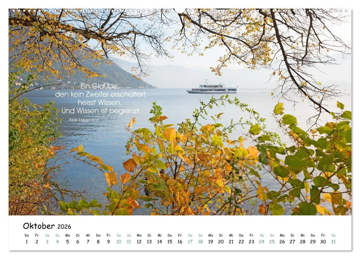 Bild: 9783457941669 | Christliche Bildpoesie 2026 (hochwertiger Premium Wandkalender 2026...