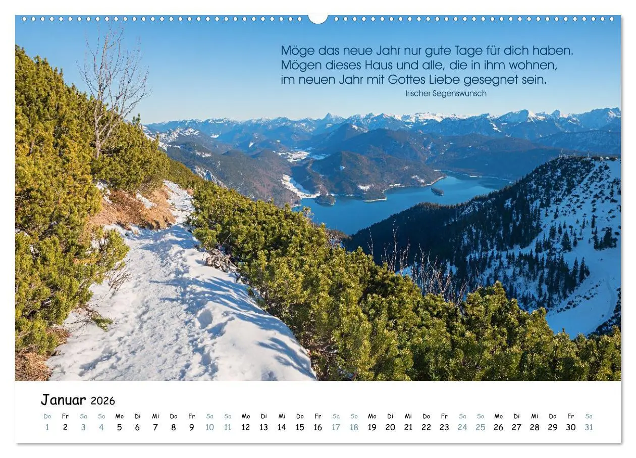 Bild: 9783457941669 | Christliche Bildpoesie 2026 (hochwertiger Premium Wandkalender 2026...