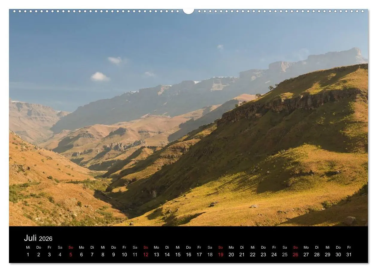 Bild: 9783516031669 | Wunderschönes Südafrika (hochwertiger Premium Wandkalender 2026 DIN...