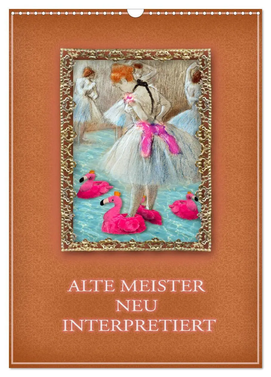 Cover: 9783516341669 | Alte Meister neu interpretiert (Wandkalender 2026 DIN A3 hoch),...