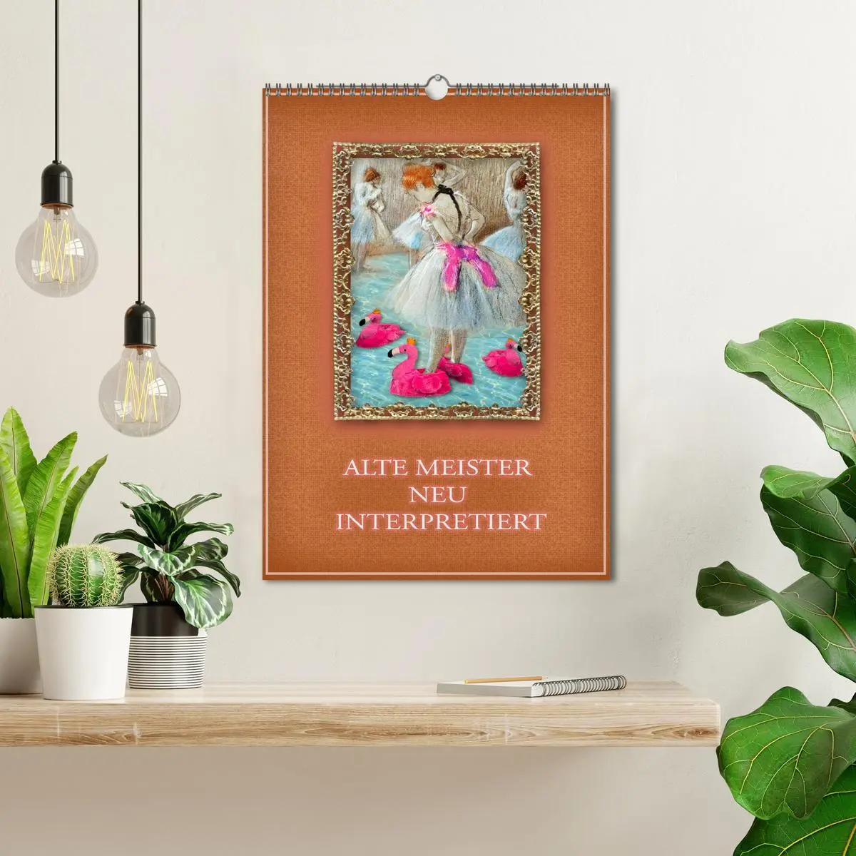 Bild: 9783516341669 | Alte Meister neu interpretiert (Wandkalender 2026 DIN A3 hoch),...