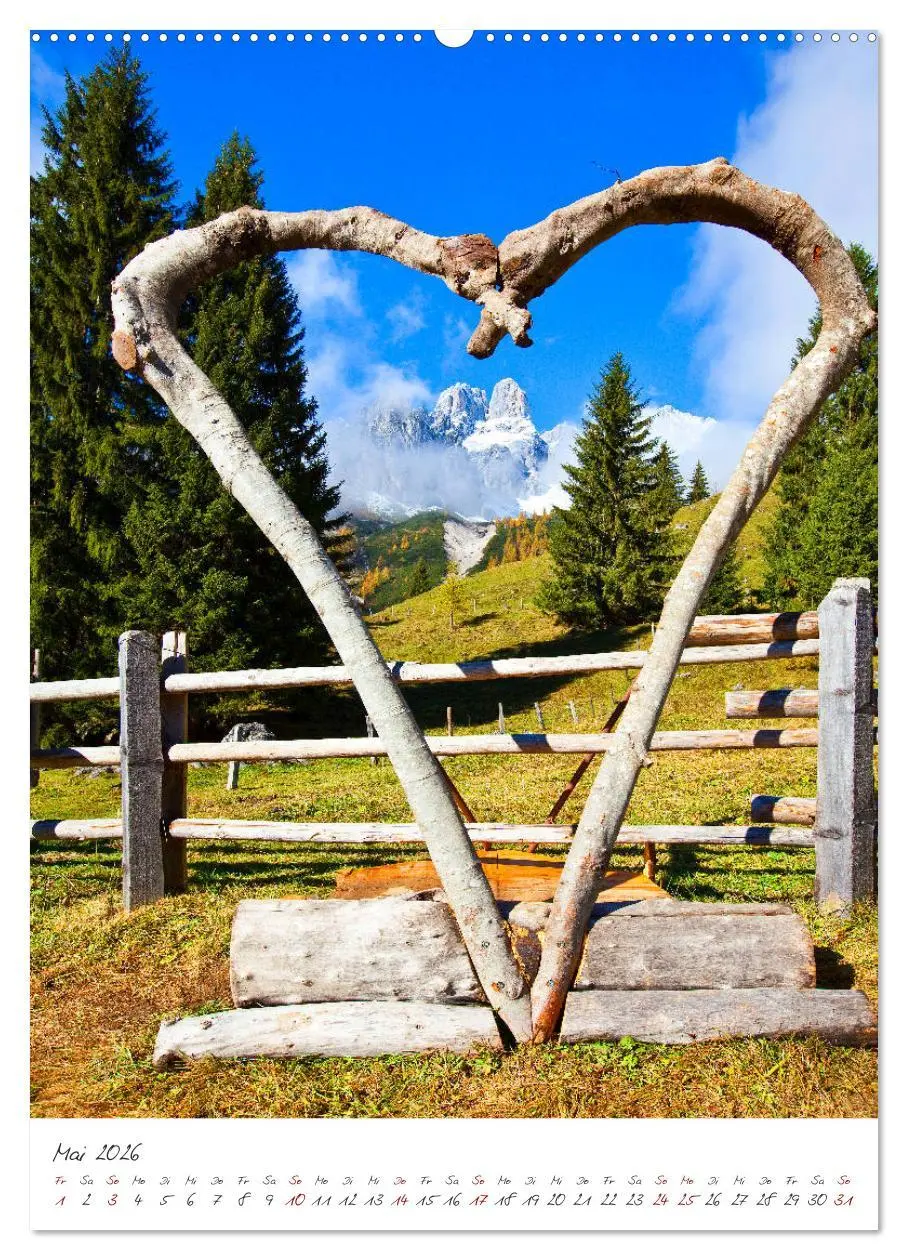 Bild: 9783516411669 | Der schöne Pongau (hochwertiger Premium Wandkalender 2026 DIN A2...