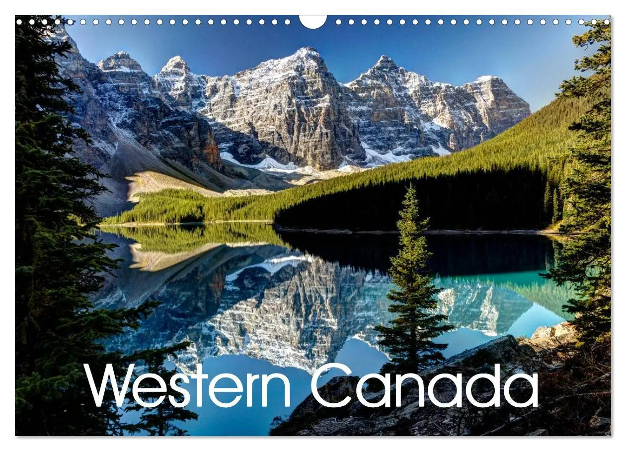 Cover: 9783516581669 | Western Canada (Wall Calendar 2026 DIN A3 landscape), CALVENDO 12...