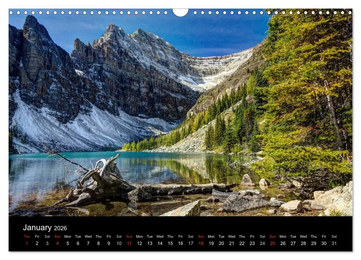 Bild: 9783516581669 | Western Canada (Wall Calendar 2026 DIN A3 landscape), CALVENDO 12...