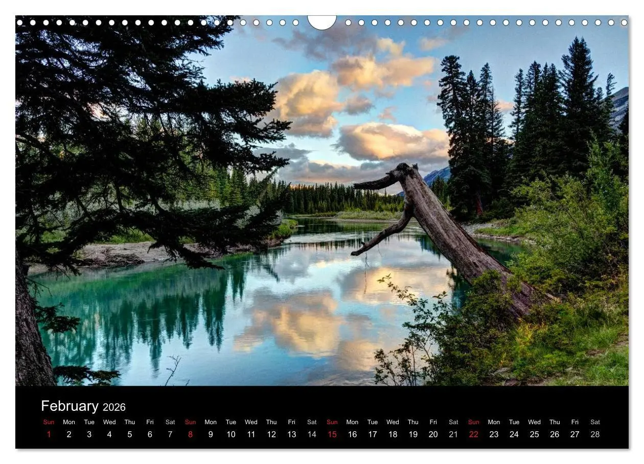 Bild: 9783516581669 | Western Canada (Wall Calendar 2026 DIN A3 landscape), CALVENDO 12...
