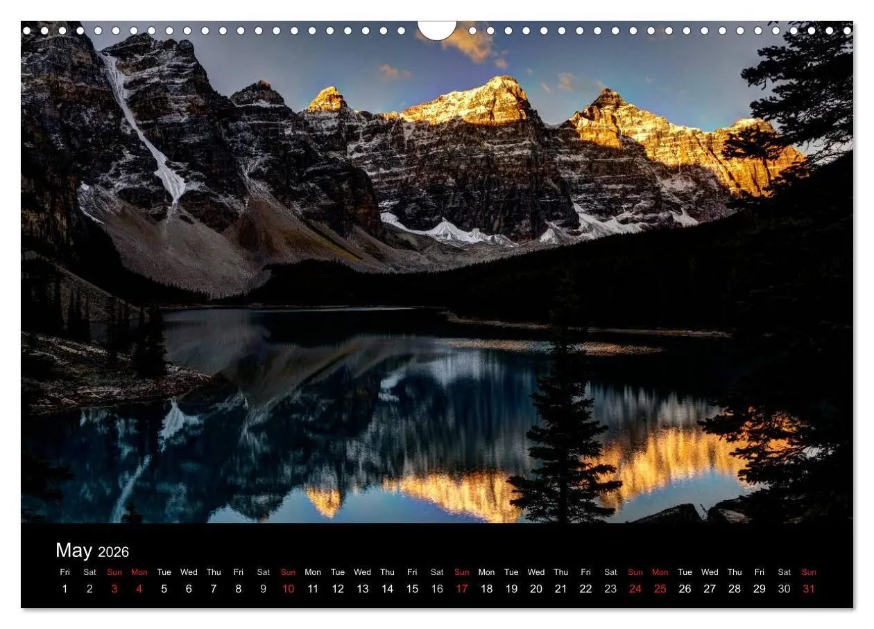 Bild: 9783516581669 | Western Canada (Wall Calendar 2026 DIN A3 landscape), CALVENDO 12...