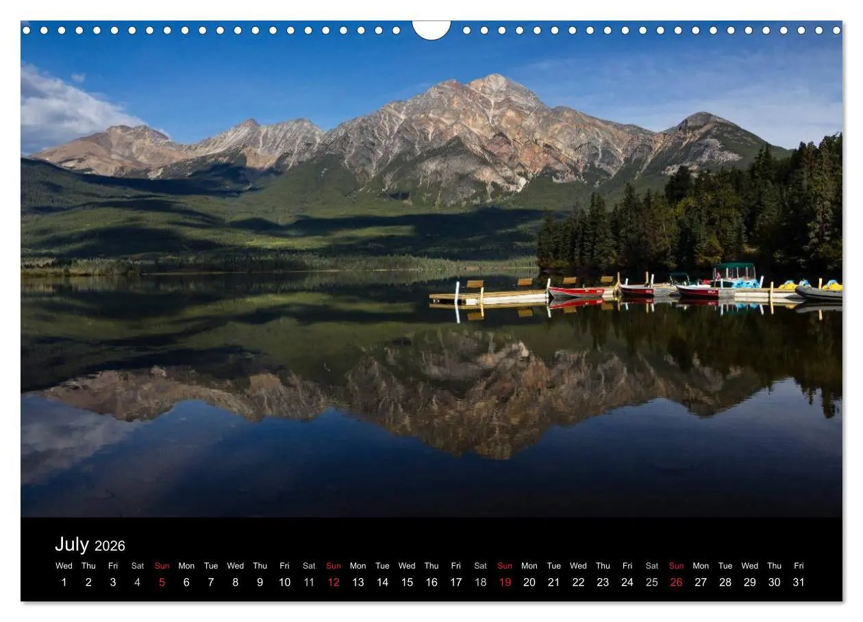 Bild: 9783516581669 | Western Canada (Wall Calendar 2026 DIN A3 landscape), CALVENDO 12...