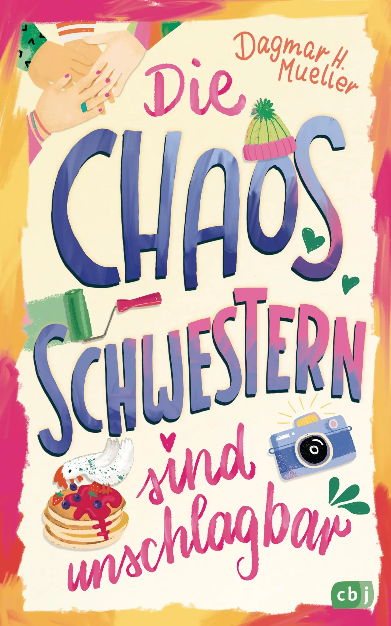 Cover: 9783570181669 | Die Chaosschwestern sind unschlagbar | Dagmar H. Mueller | Buch | 2024