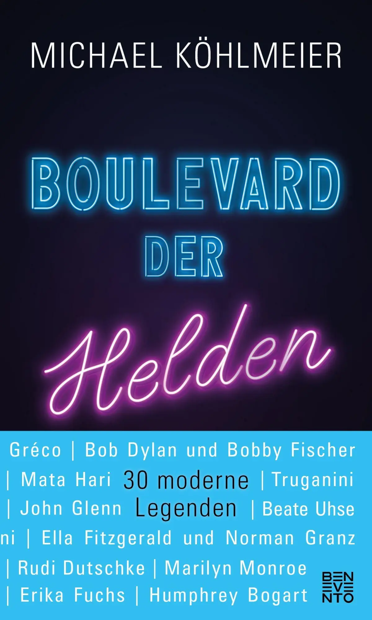 Cover: 9783710901669 | Boulevard der Helden | 30 moderne Legenden | Michael Köhlmeier | Buch