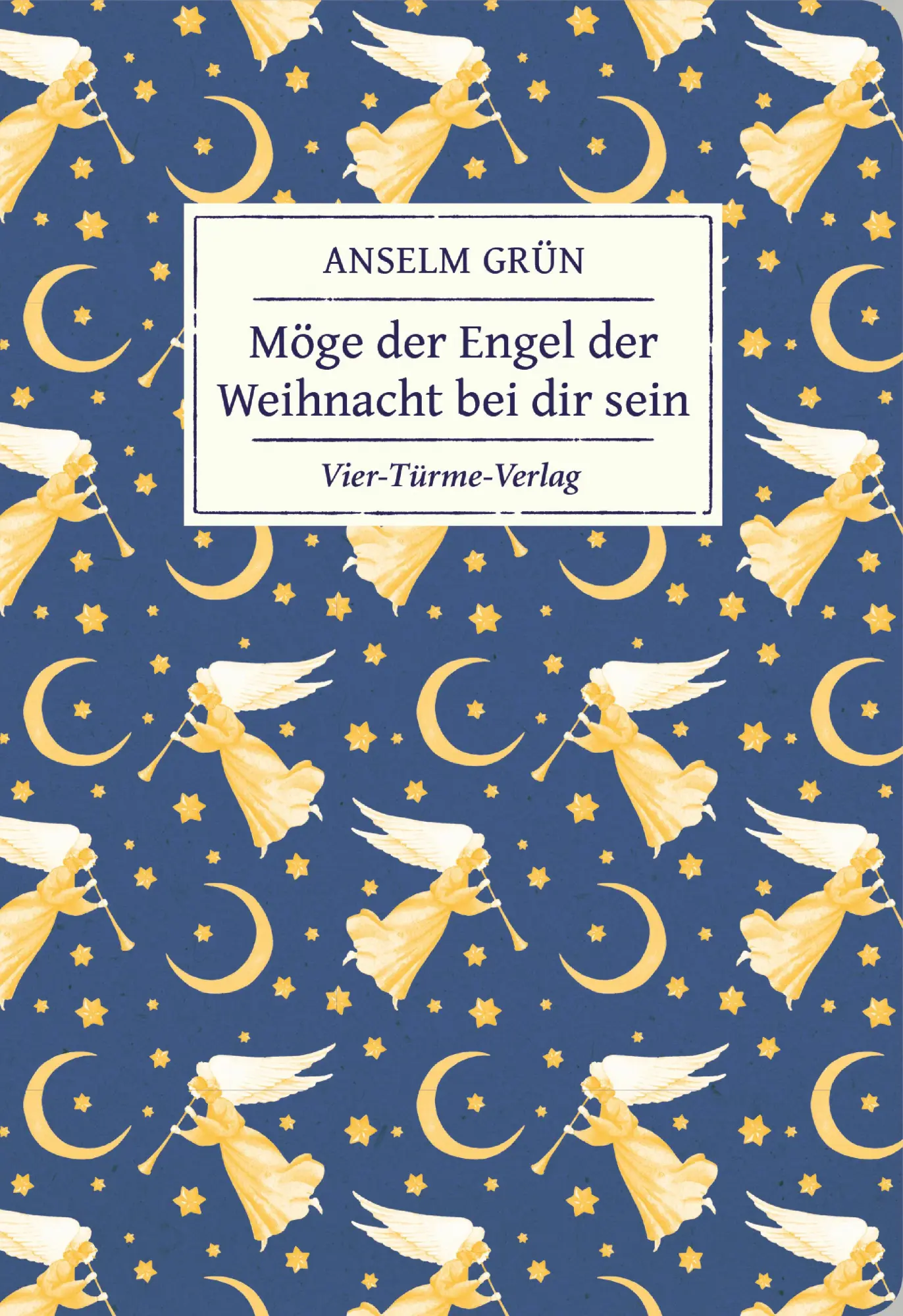 Cover: 9783736501669 | Möge der Engel der Weihnacht bei dir sein | Anselm Grün | Buch | 52 S.