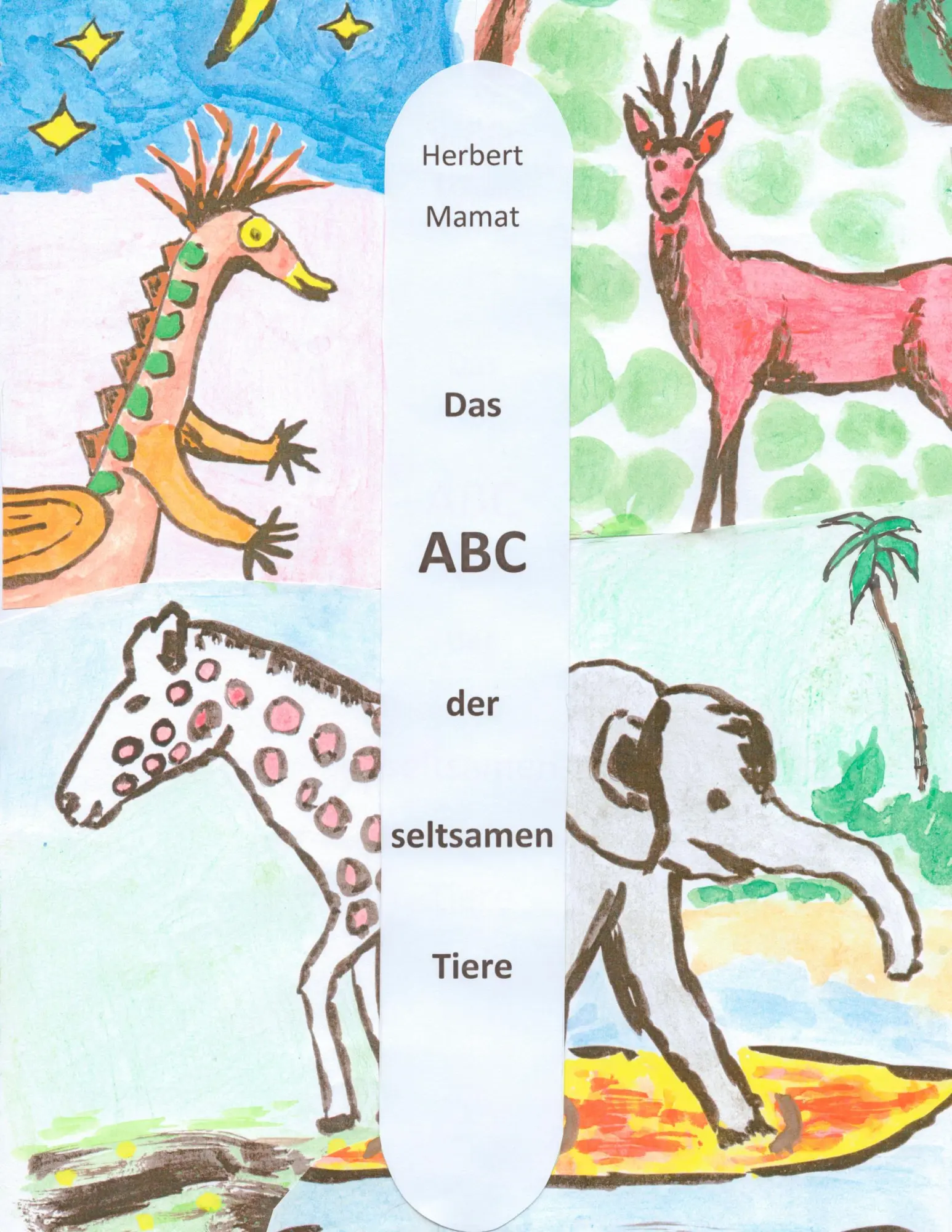 Cover: 9783744801669 | Das ABC der seltsamen Tiere | Ein Lesebuch für Kleine und Große | Buch