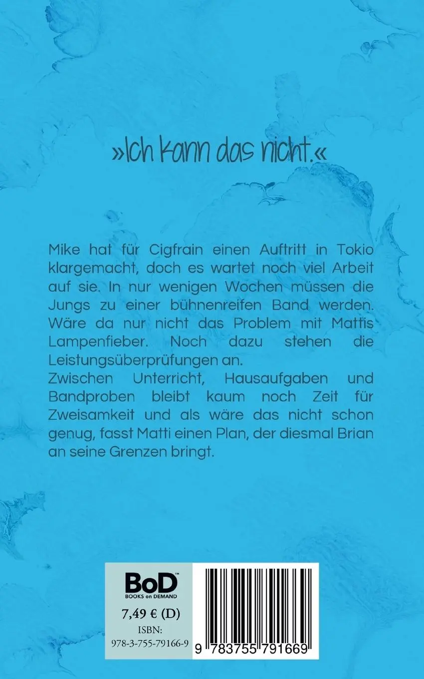 Rückseite: 9783755791669 | Matti &amp; Brian 6: Nur eine Band | Matti Laaksonen | Taschenbuch | 2021