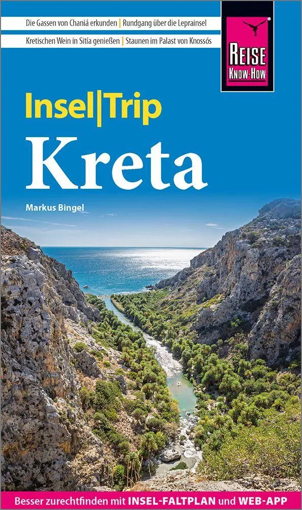 Cover: 9783831781669 | Reise Know-How InselTrip Kreta | Markus Bingel | Taschenbuch | 156 S.
