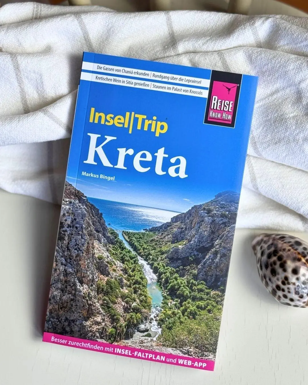 Bild: 9783831781669 | Reise Know-How InselTrip Kreta | Markus Bingel | Taschenbuch | 156 S.