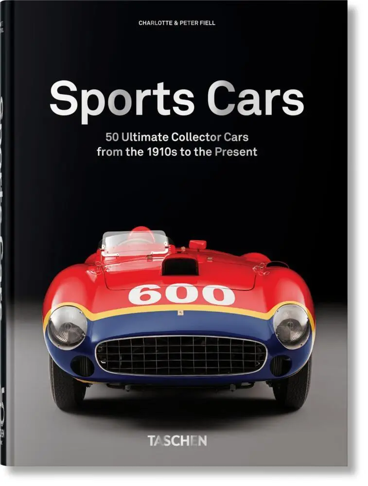 Cover: 9783836591669 | Sports Cars. 45th Ed. | Charlotte &amp; Peter Fiell (u. a.) | Buch | 2023