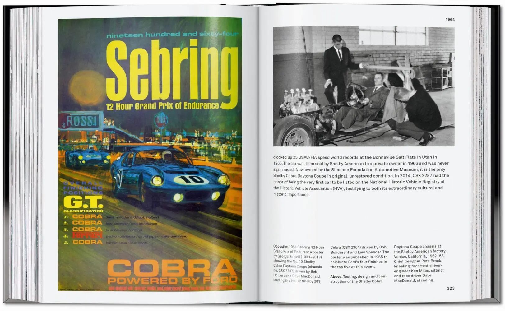 Bild: 9783836591669 | Sports Cars. 45th Ed. | Charlotte &amp; Peter Fiell (u. a.) | Buch | 2023