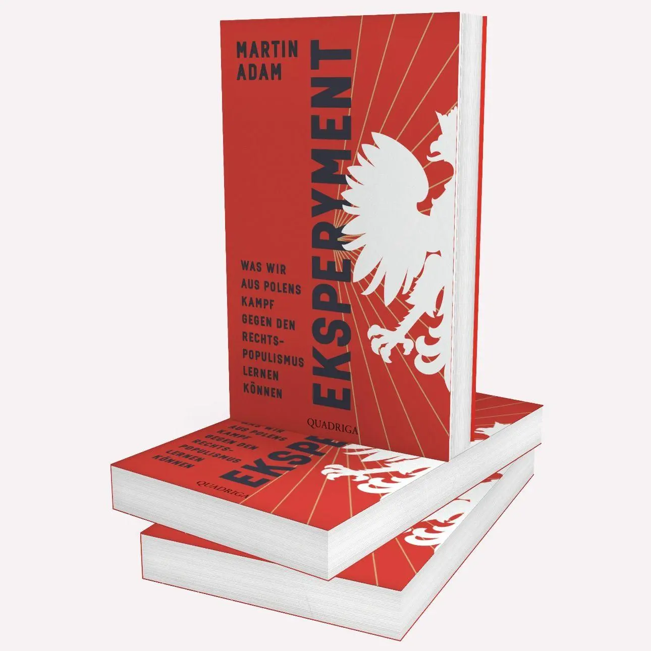 Bild: 9783869951669 | Eksperyment | Martin Adam | Taschenbuch | 304 S. | Deutsch | 2026