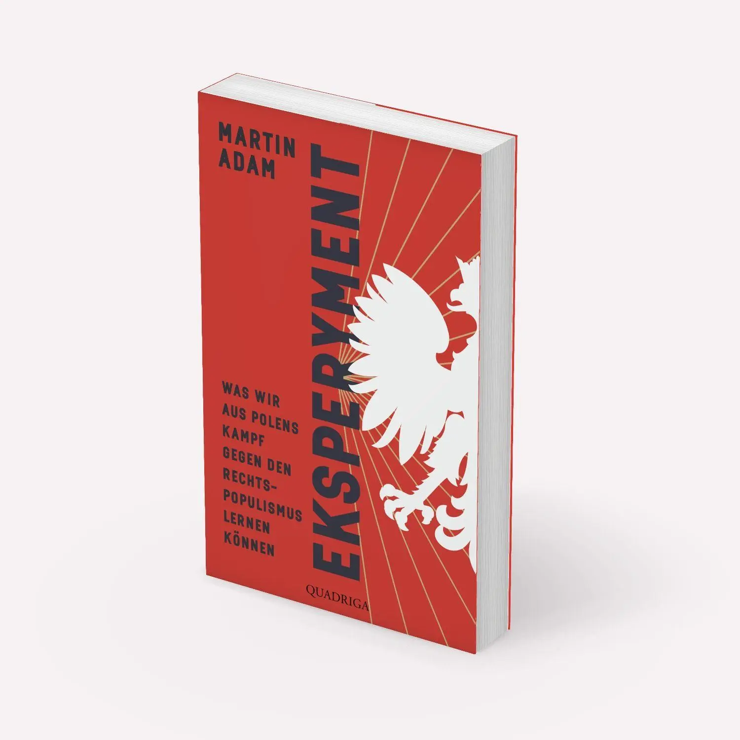 Bild: 9783869951669 | Eksperyment | Martin Adam | Taschenbuch | 304 S. | Deutsch | 2026