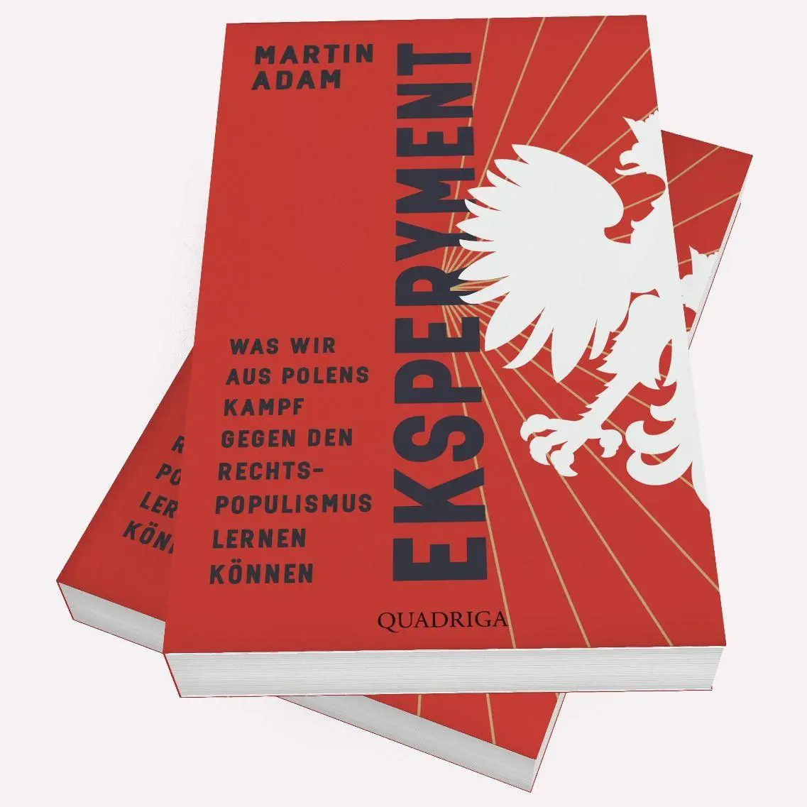 Bild: 9783869951669 | Eksperyment | Martin Adam | Taschenbuch | 304 S. | Deutsch | 2026