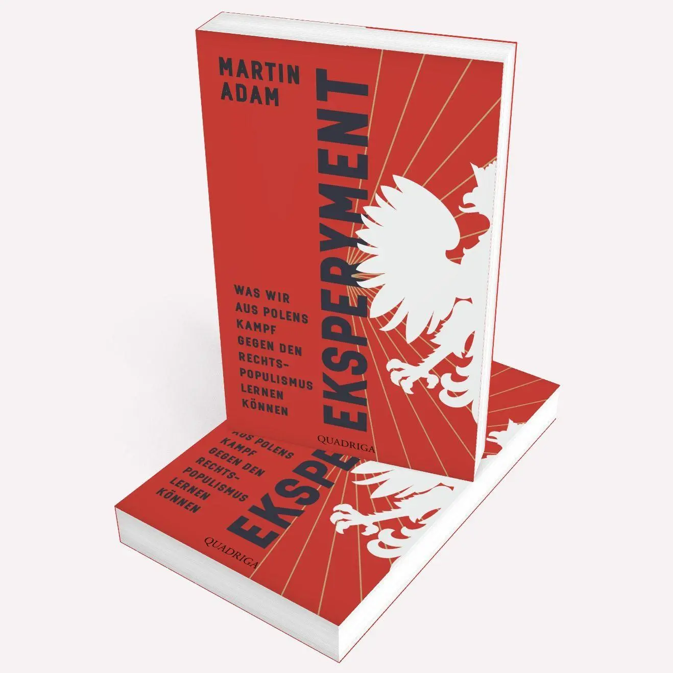 Bild: 9783869951669 | Eksperyment | Martin Adam | Taschenbuch | 304 S. | Deutsch | 2026