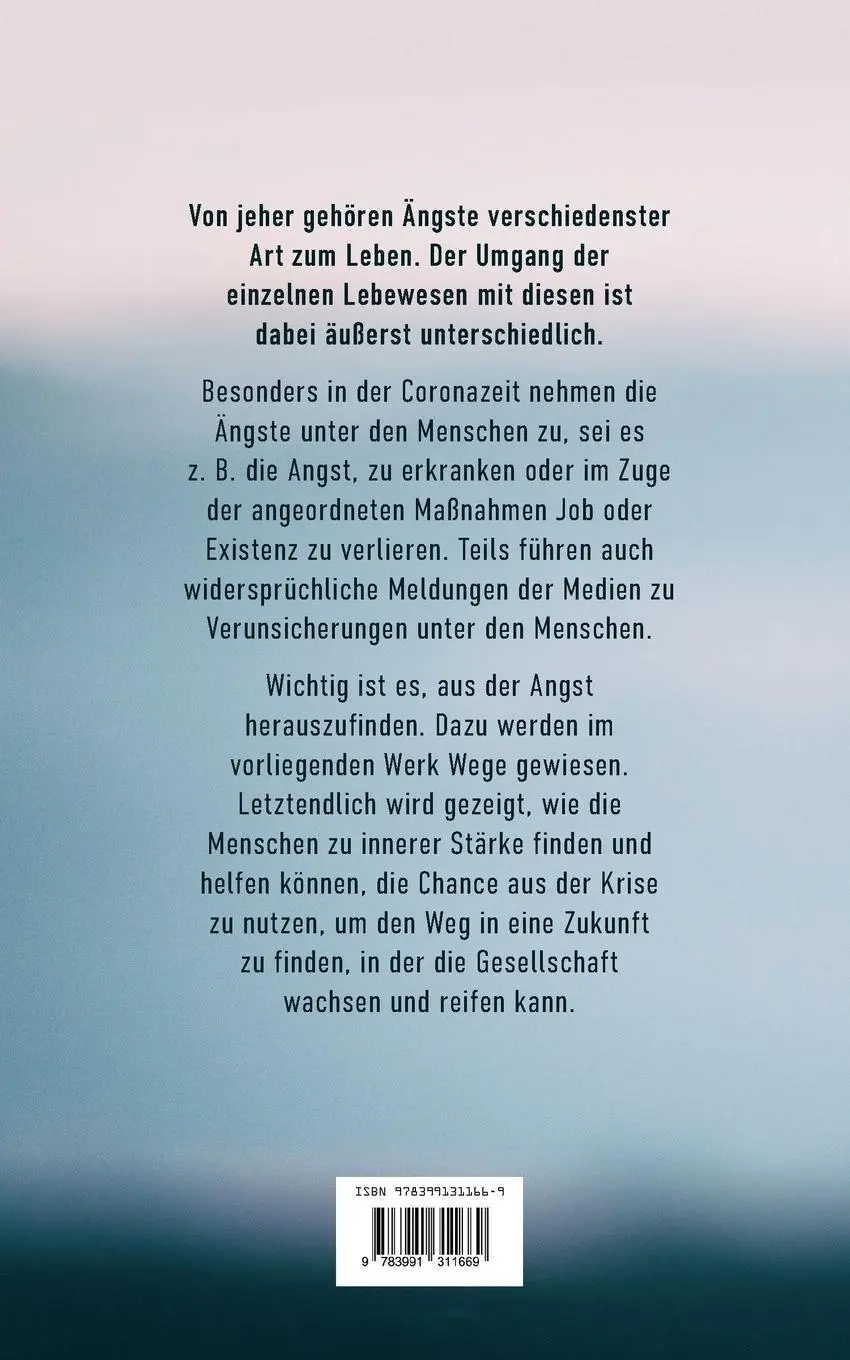 Rückseite: 9783991311669 | Angst im Systemwechsel - Die Psychologie der Coronazeit | Wächter