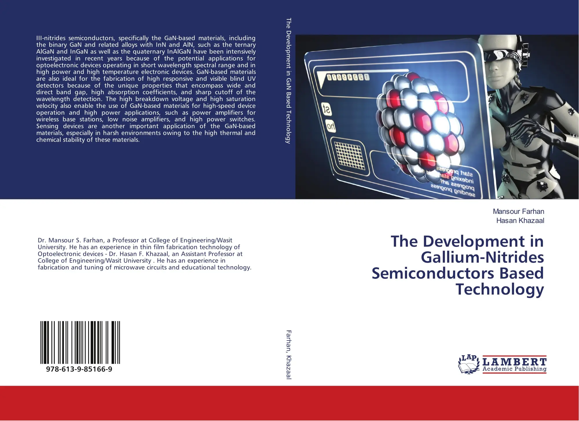 Cover: 9786139851669 | The Development in Gallium-Nitrides Semiconductors Based Technology
