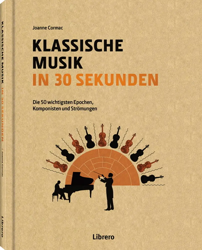 Cover: 9789463591669 | Klassische Musik in 30 Sekunden | Joanne Cormac | Buch | 160 S. | 2019