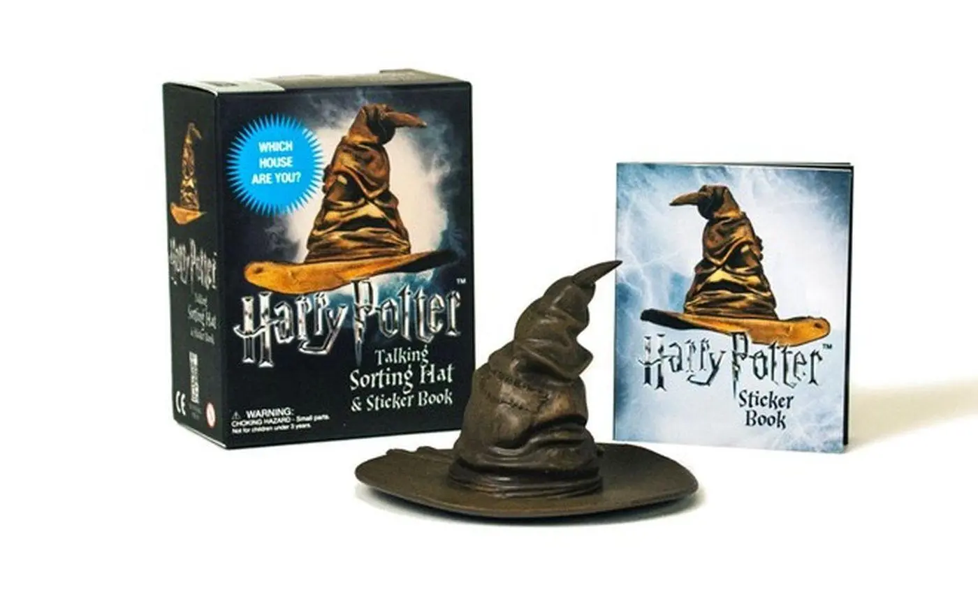 Cover: 9780762461769 | Harry Potter Talking Sorting Hat and Sticker Book | Running Press