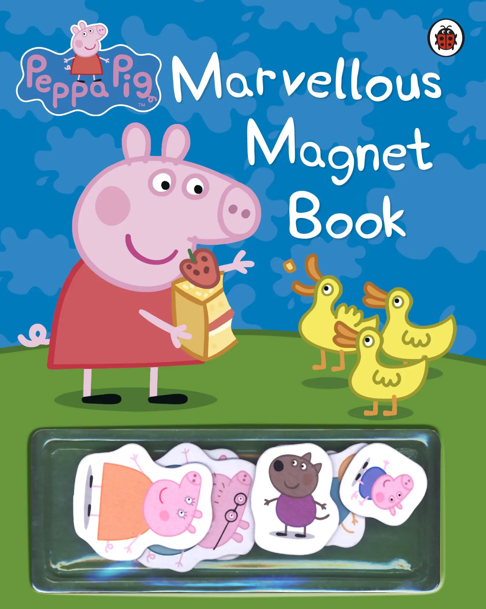 Cover: 9781409301769 | Peppa Pig: Marvellous Magnet Book | Peppa Pig | Buch | Gebunden | 2009