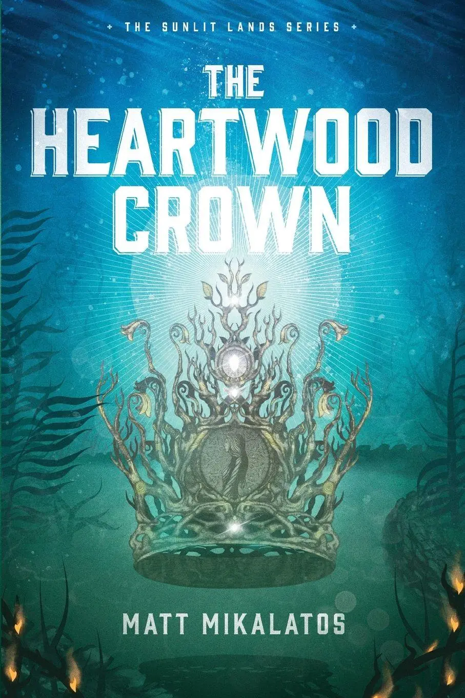 Cover: 9781496431769 | The Heartwood Crown | Matt Mikalatos | Taschenbuch | The Sunlit Lands