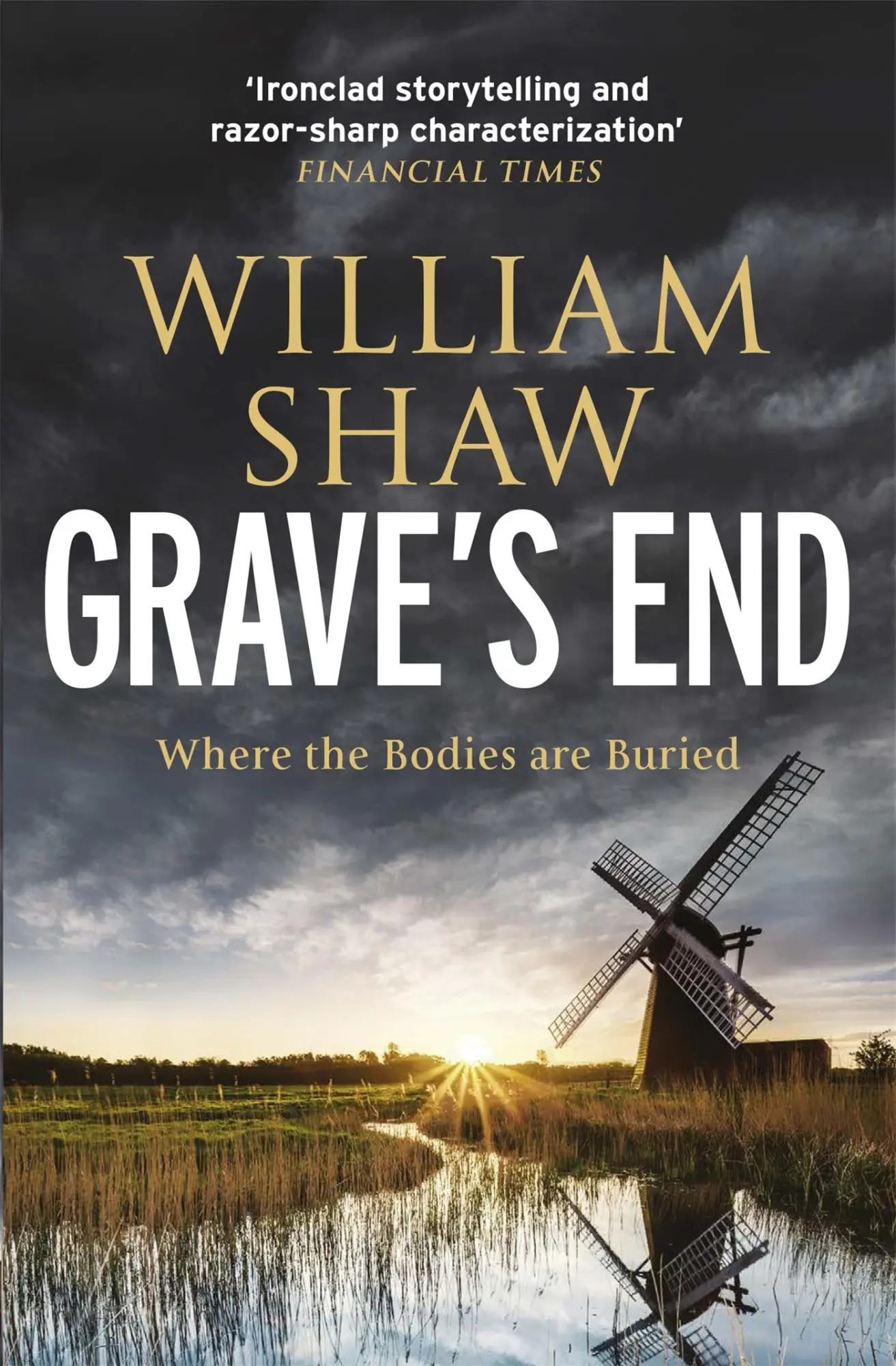 Cover: 9781529401769 | Grave's End | William Shaw | Taschenbuch | Kartoniert / Broschiert