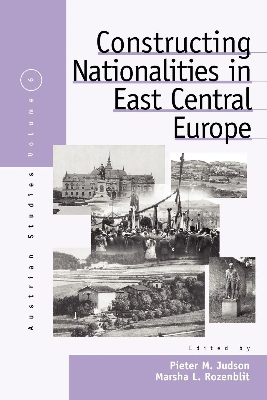 Cover: 9781571811769 | Constructing Nationalities in East Central Europe | Judson (u. a.)