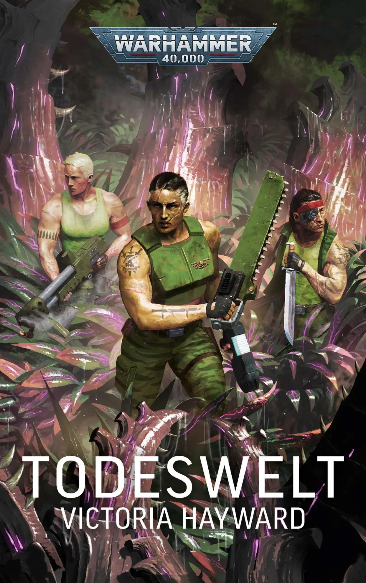 Cover: 9781836091769 | Warhammer 40.000 - Todeswelt | Victoria Hayward | Taschenbuch | 352 S.