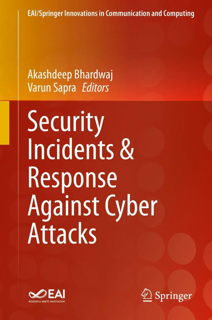 Cover: 9783030691769 | Security Incidents &amp; Response Against Cyber Attacks | Sapra (u. a.)