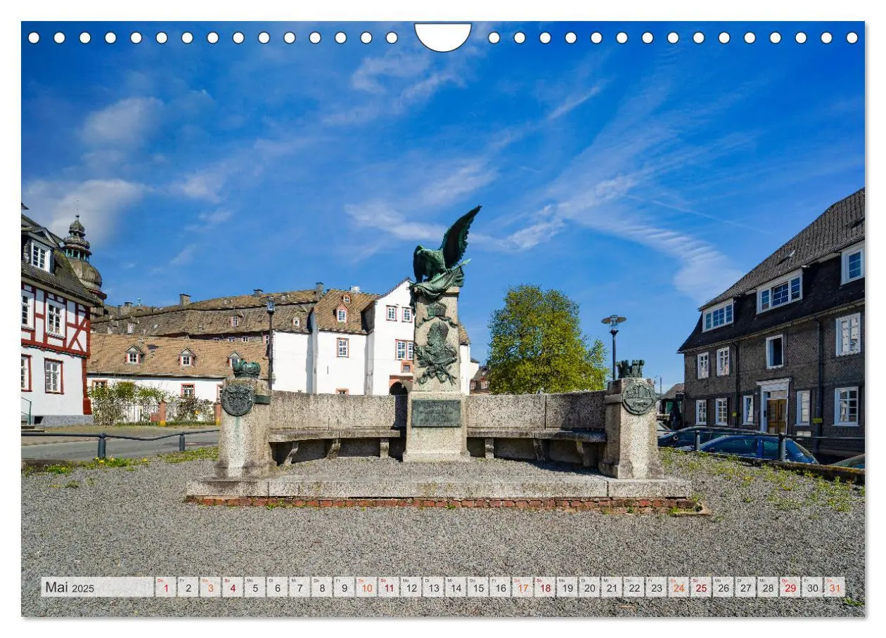 Bild: 9783383991769 | Bad Berleburg Impressionen (Wandkalender 2025 DIN A4 quer),...