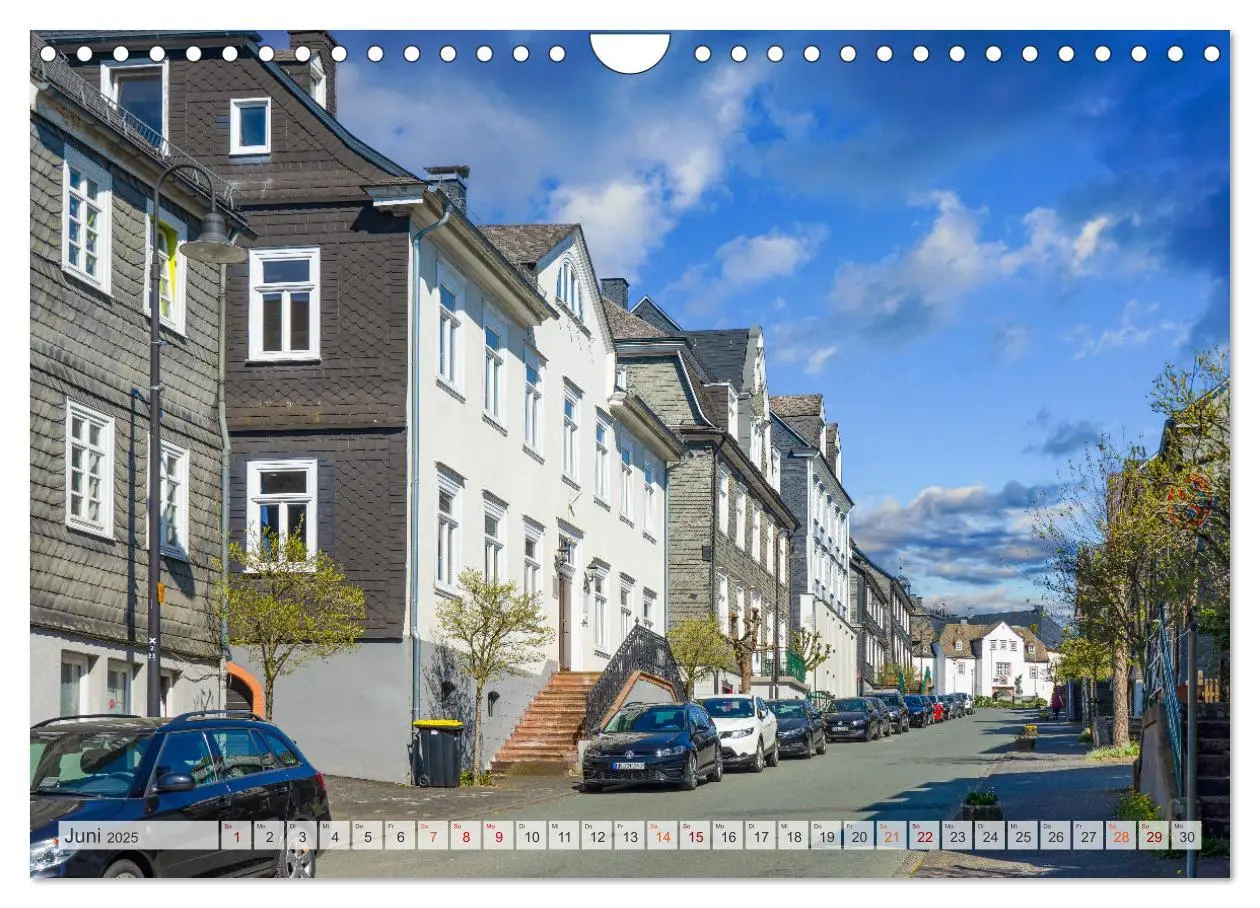 Bild: 9783383991769 | Bad Berleburg Impressionen (Wandkalender 2025 DIN A4 quer),...