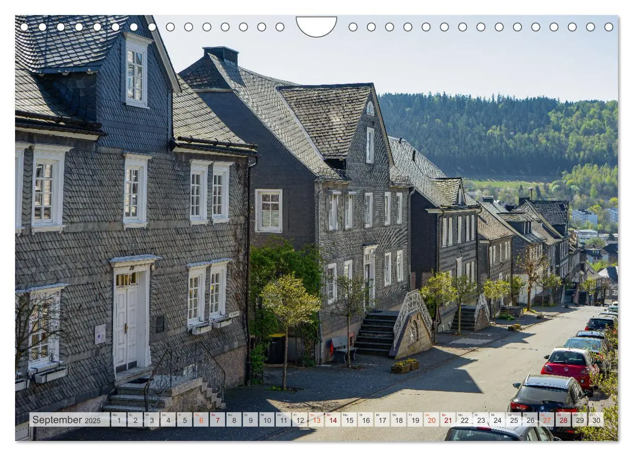 Bild: 9783383991769 | Bad Berleburg Impressionen (Wandkalender 2025 DIN A4 quer),...