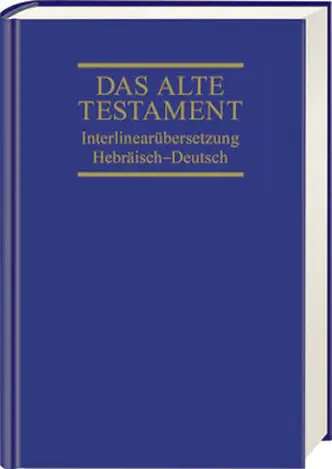 Cover: 9783438051769 | Interlinearübersetzung Altes Testament 1 | Ruth Maria Steurer | Buch