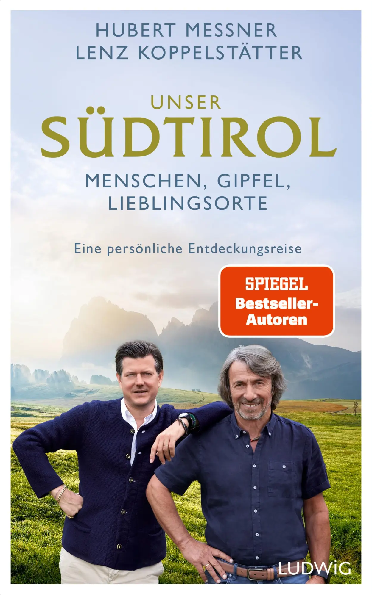 Cover: 9783453281769 | Unser Südtirol | Hubert Messner (u. a.) | Buch | 320 S. | Deutsch