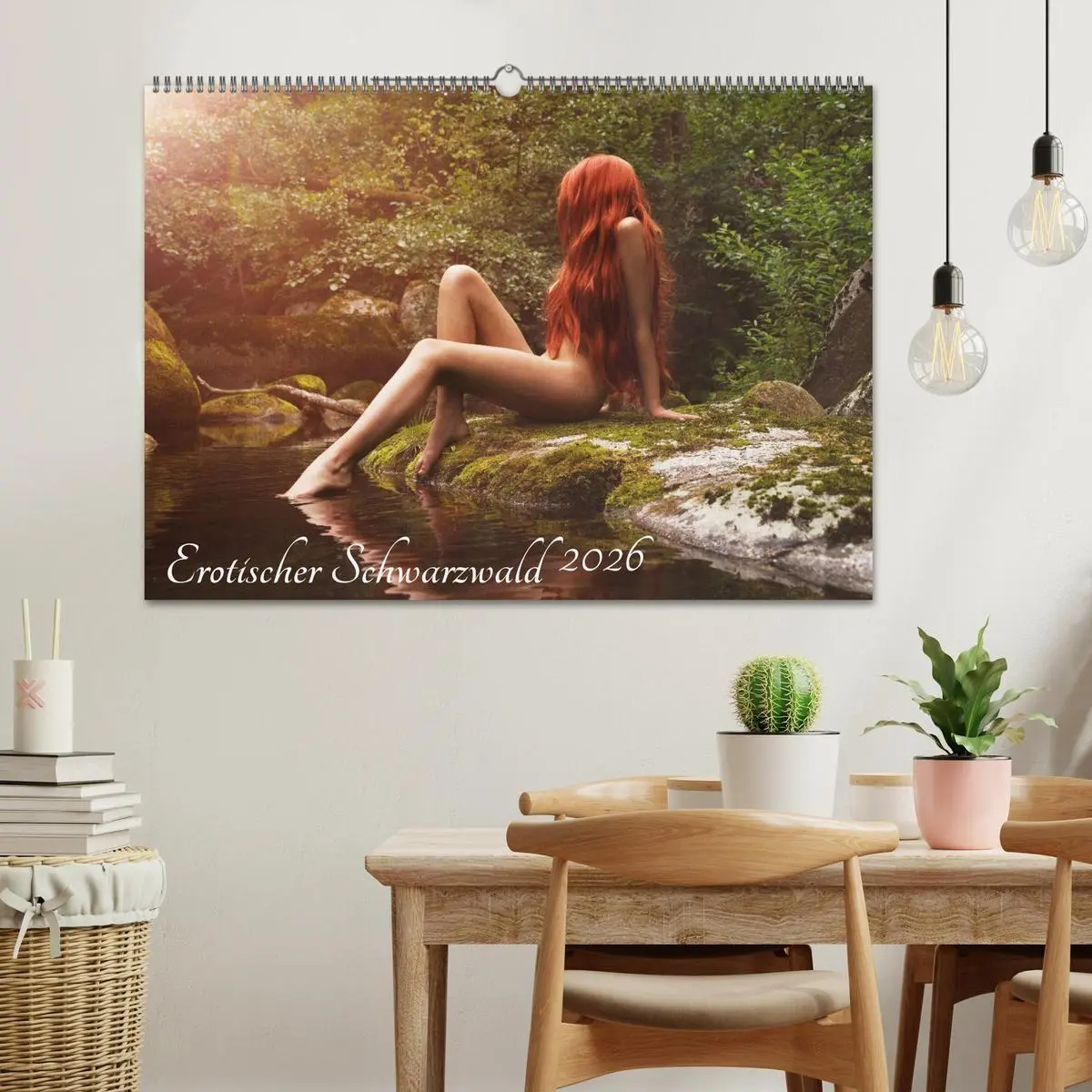 Bild: 9783457931769 | Erotischer Schwarzwald (Wandkalender 2026 DIN A2 quer), CALVENDO...