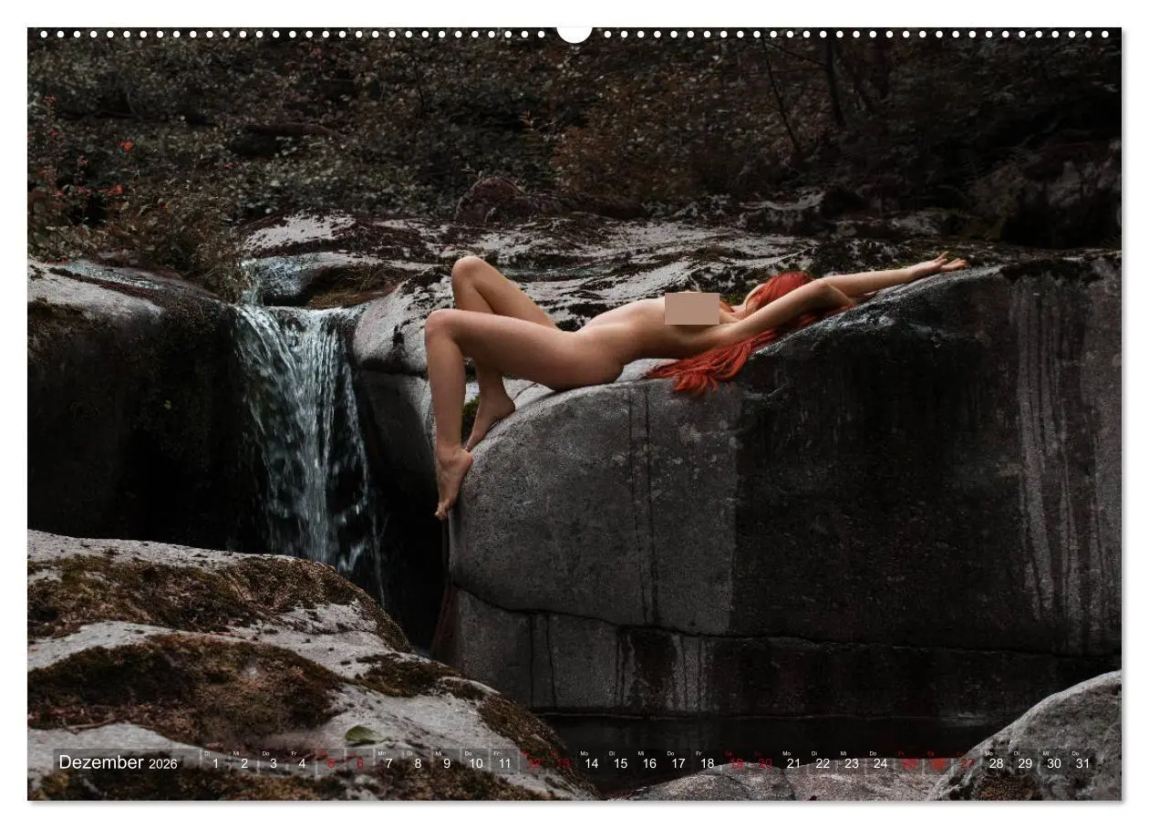 Bild: 9783457931769 | Erotischer Schwarzwald (Wandkalender 2026 DIN A2 quer), CALVENDO...