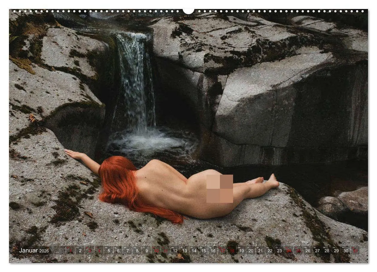 Bild: 9783457931769 | Erotischer Schwarzwald (Wandkalender 2026 DIN A2 quer), CALVENDO...