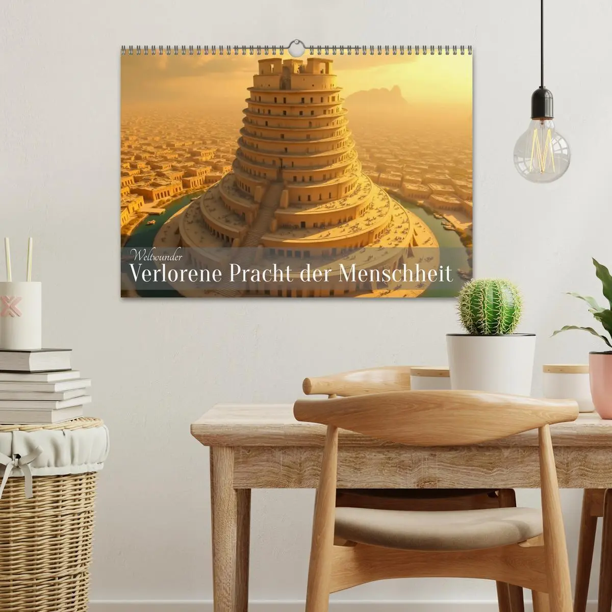 Bild: 9783516641769 | Weltwunder - Verlorene Pracht der Menschheit (Wandkalender 2026 DIN...