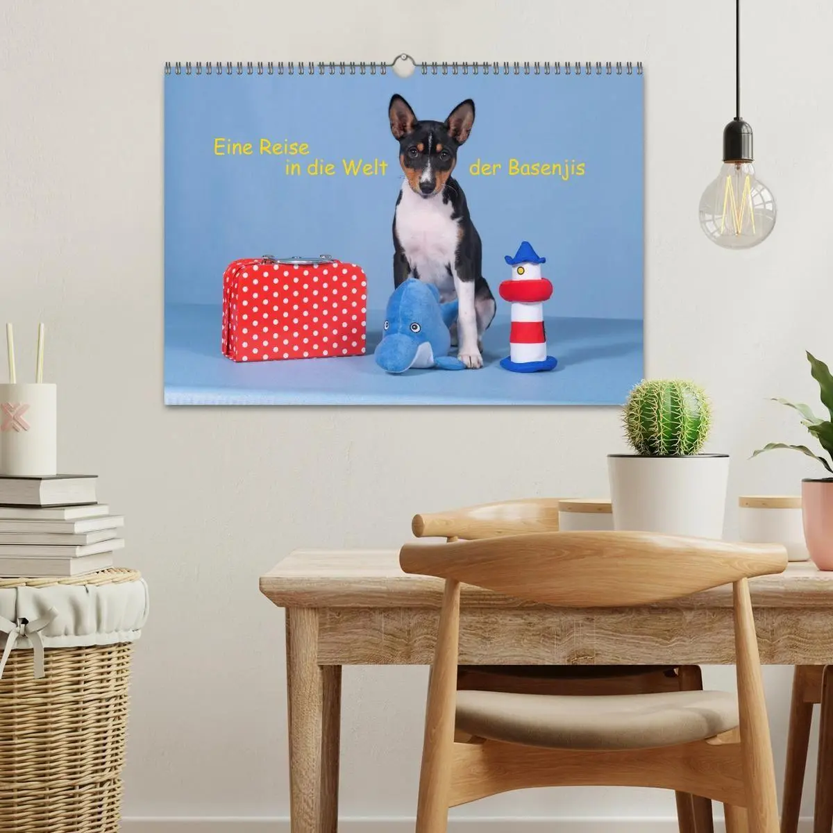 Bild: 9783516711769 | Eine Reise in die Welt der Basenjis (Wandkalender 2026 DIN A3...