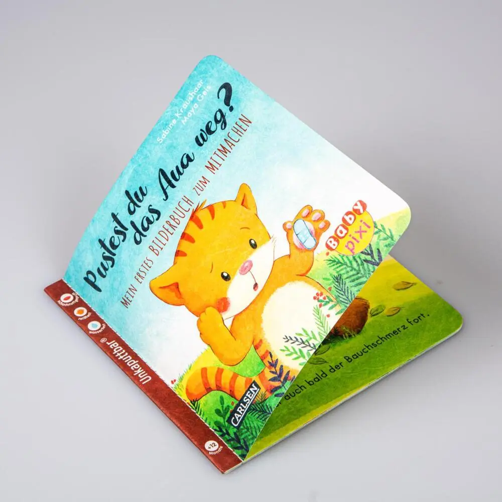 Bild: 9783551051769 | Baby Pixi (unkaputtbar) 74: Pustest du das Aua weg? | Maya Geis | Buch