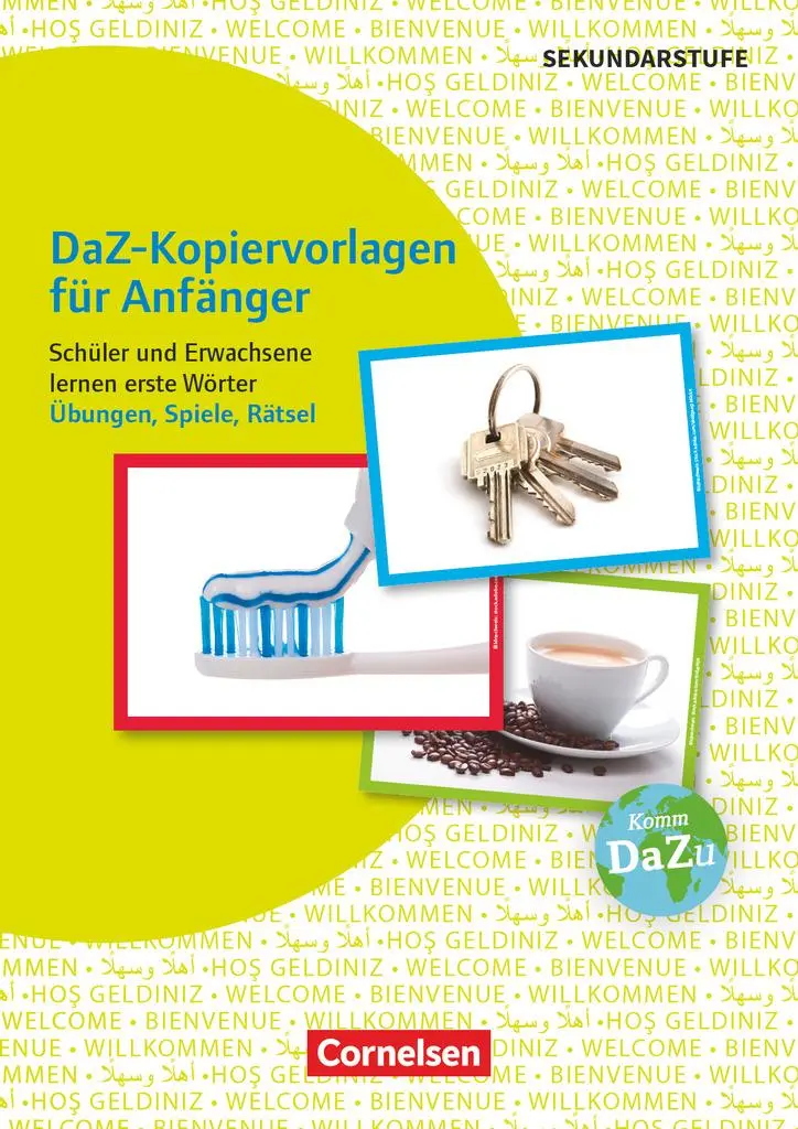 Cover: 9783589151769 | Deutsch lernen mit Fotokarten - Sekundarstufe I/II und Erwachsene -...
